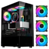 Gabinete Gamer Hayom Preto - Gb1792