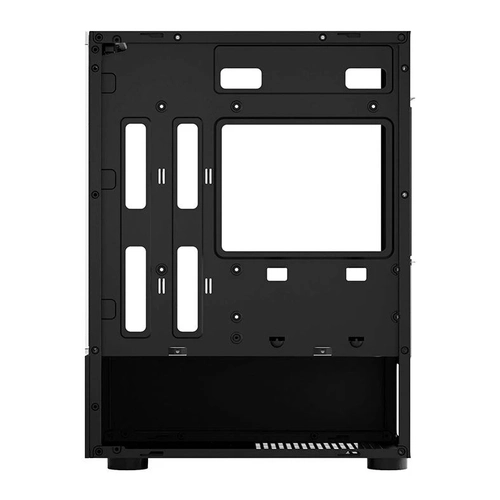 Gabinete Gamer Bg-053 Nuker Preto Bluecase - S/ Fonte / Vidro / Usb 3.0 / Micro-Atx / Mini-Itx