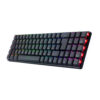Teclado Gamer Mecânico Redragon Ashe, Rgb, Switch Blue, Abnt2, Black, K626-Kb-B (Pt-Blue)