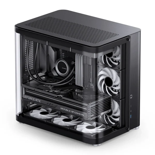 Gabinete M-Atx Tk-2 Black Jonsbo
