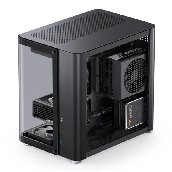 Gabinete M-Atx Tk-2 Black Jonsbo