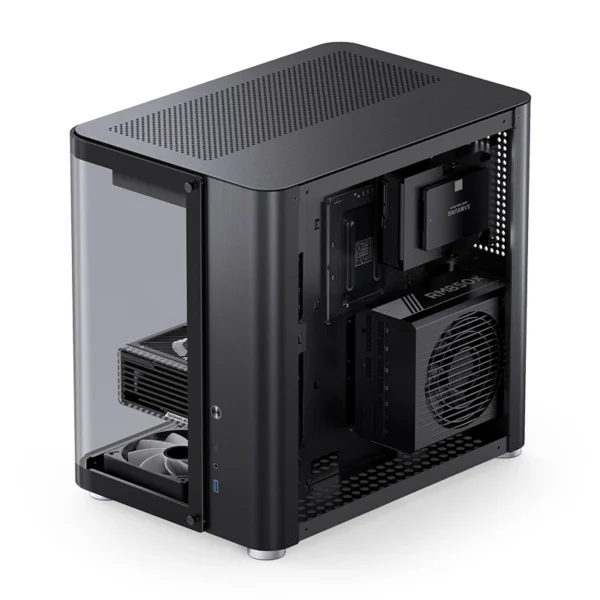 Gabinete M-Atx Tk-2 Black Jonsbo