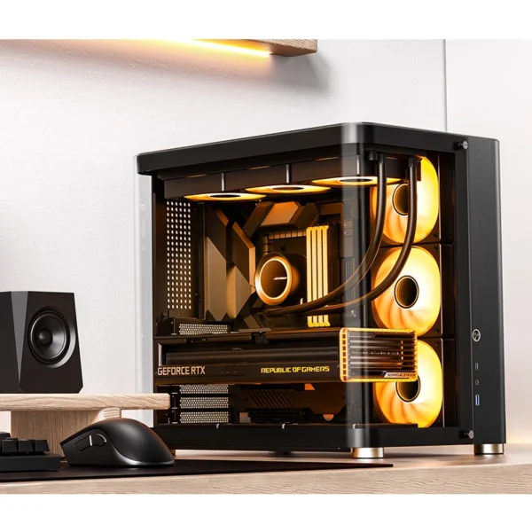 Gabinete M-Atx Tk-2 Black Jonsbo