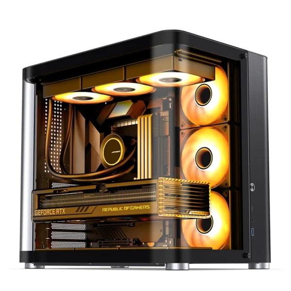 Gabinete M-Atx Tk-2 Black Jonsbo