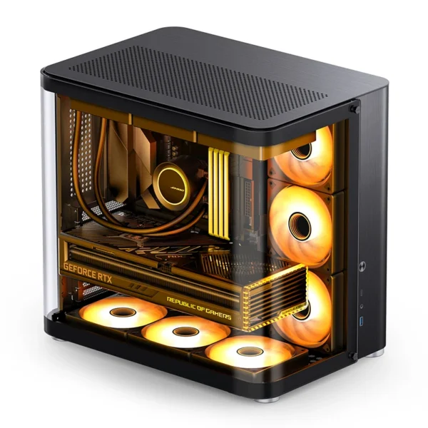 Gabinete M-Atx Tk-2 Black Jonsbo
