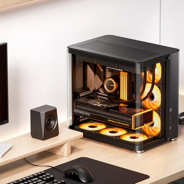 Gabinete M-Atx Tk-2 Black Jonsbo