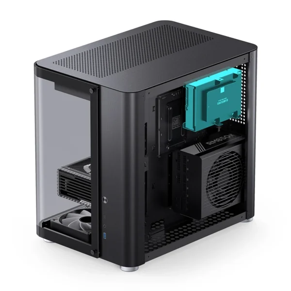 Gabinete M-Atx Tk-2 Black Jonsbo