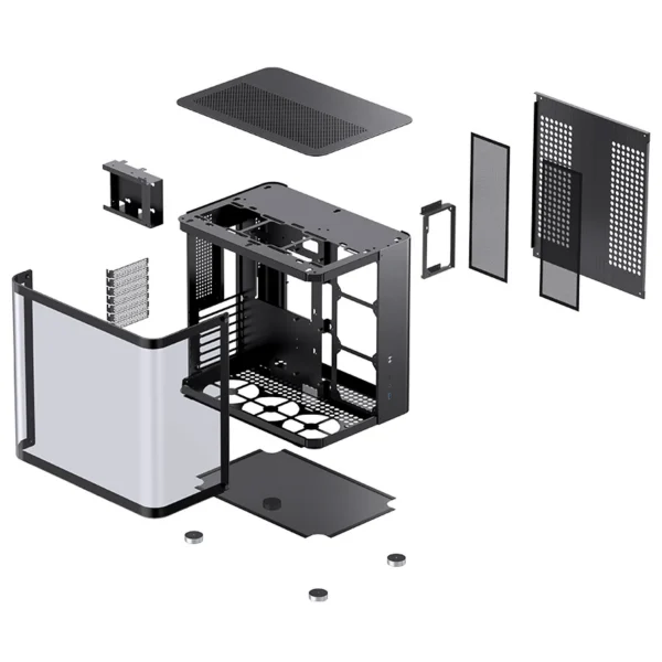 Gabinete M-Atx Tk-2 Black Jonsbo
