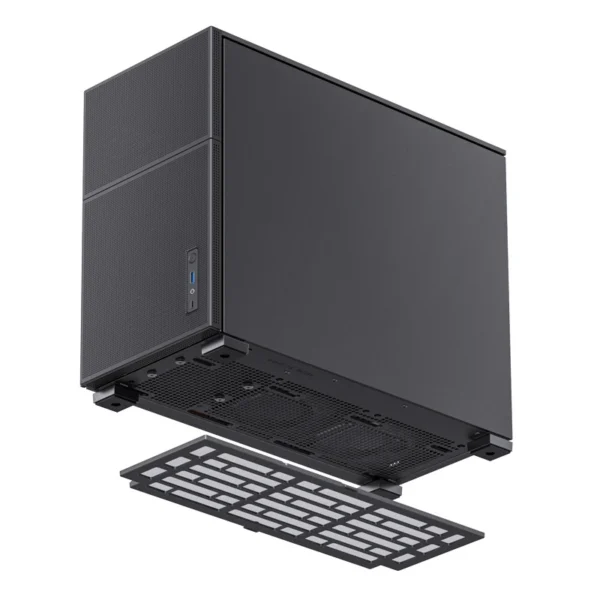 Gabinete Premium Jonsbo Modelo D31 Mesh Black