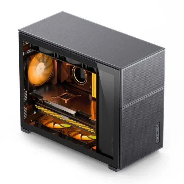 Gabinete Premium Jonsbo Modelo D31 Mesh Black