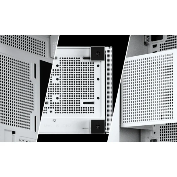 Gabinete Modelo D31 Mesh White