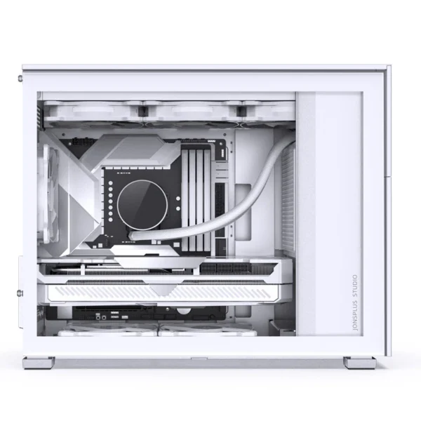 Gabinete Modelo D31 Mesh White