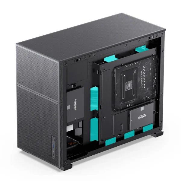 Gabinete Premium Jonsbo Modelo D31 Mesh Black