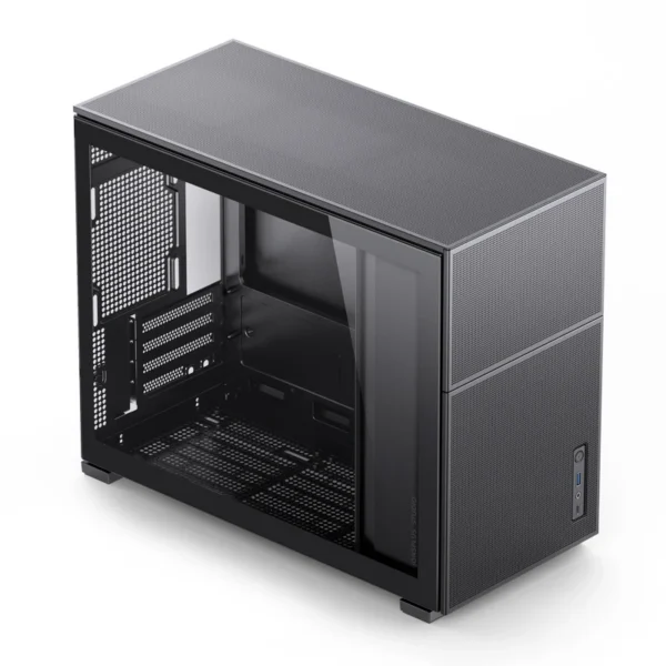 Gabinete Premium Jonsbo Modelo D31 Mesh Black