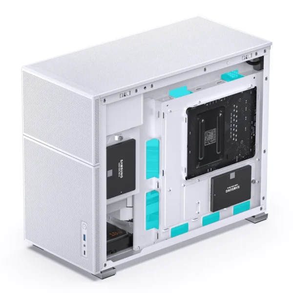 Gabinete Modelo D31 Mesh White