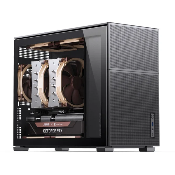 Gabinete Premium Jonsbo Modelo D31 Mesh Black