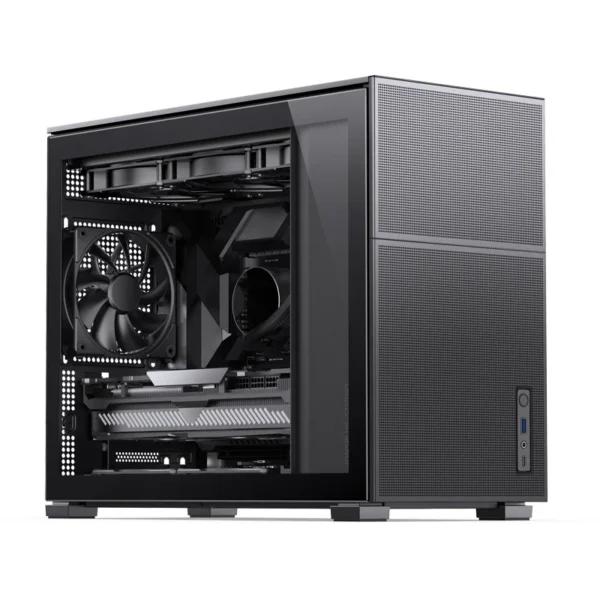 Gabinete Premium Jonsbo Modelo D31 Mesh Black