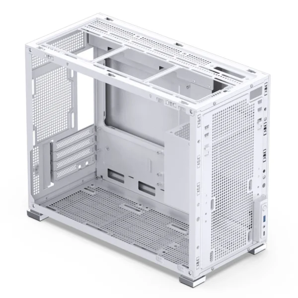 Gabinete Modelo D31 Mesh White
