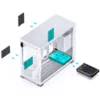 Gabinete Modelo D31 Mesh White