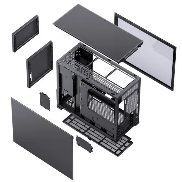 Gabinete Premium Jonsbo Modelo D31 Mesh Black