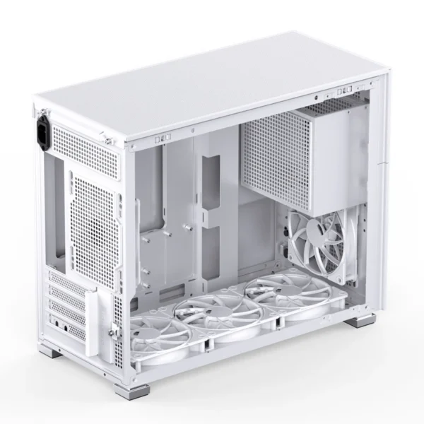 Gabinete Modelo D31 Mesh White