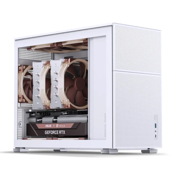 Gabinete Modelo D31 Mesh White