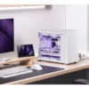 Gabinete Modelo D31 Mesh White