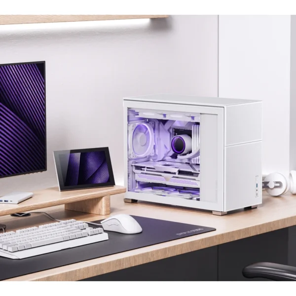 Gabinete Modelo D31 Mesh White