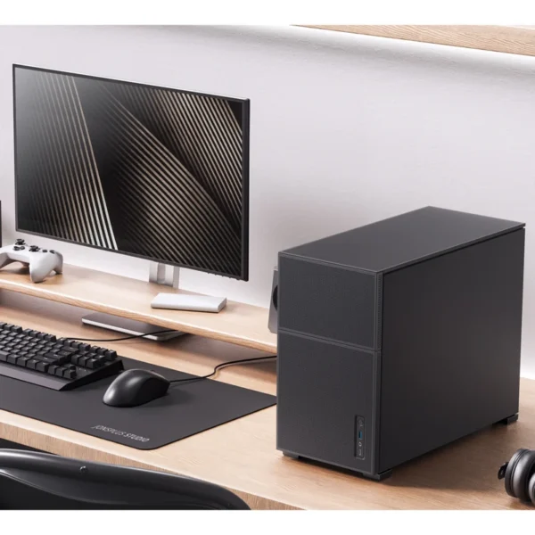 Gabinete Premium Jonsbo Modelo D31 Mesh Black