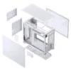 Gabinete Modelo D31 Mesh White