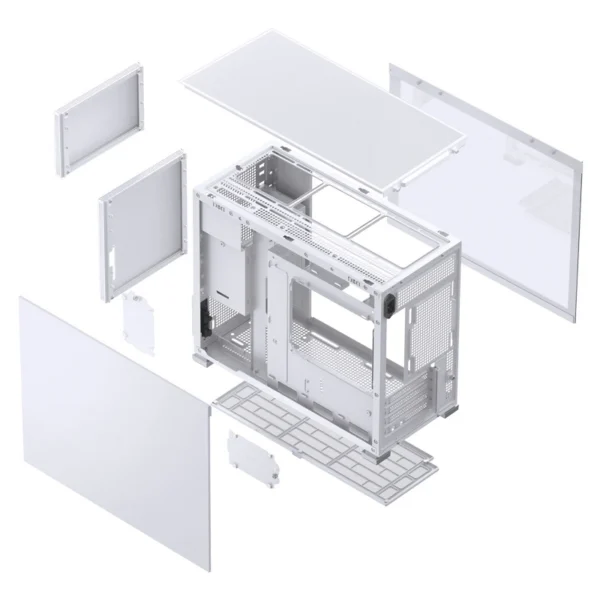 Gabinete Modelo D31 Mesh White