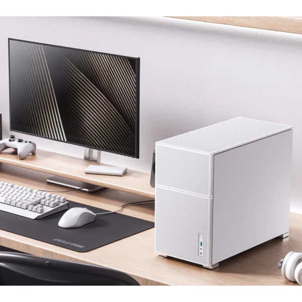 Gabinete Modelo D31 Mesh White