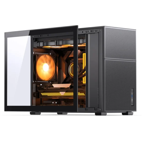 Gabinete Premium Jonsbo Modelo D31 Mesh Black
