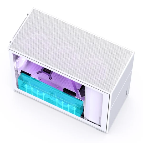 Gabinete Modelo D31 Mesh White