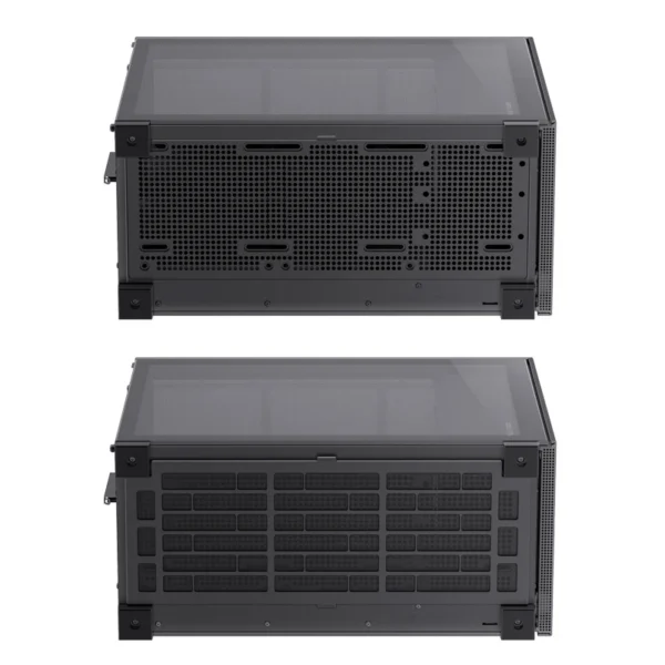 Gabinete Premium Jonsbo Modelo D31 Mesh Black