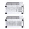 Gabinete Modelo D31 Mesh White