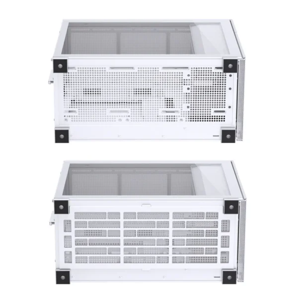 Gabinete Modelo D31 Mesh White