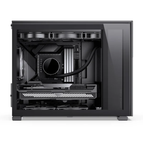 Gabinete Premium Jonsbo Modelo D31 Mesh Black