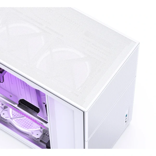 Gabinete Modelo D31 Mesh White