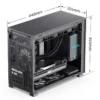 Gabinete Premium Jonsbo Modelo D31 Mesh Black