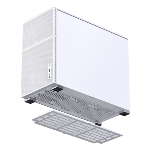 Gabinete Modelo D31 Mesh White