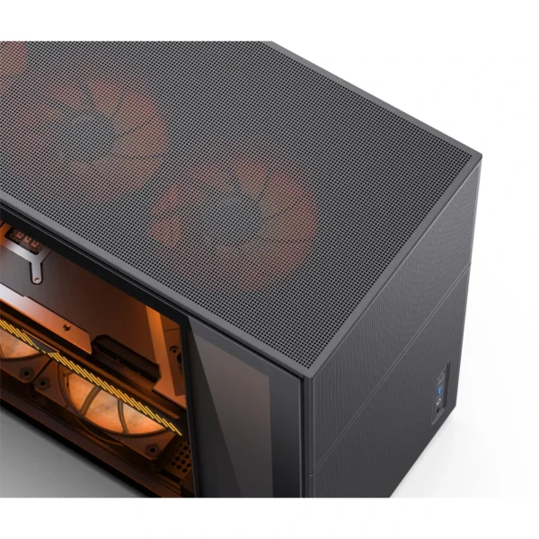 Gabinete Premium Jonsbo Modelo D31 Mesh Black