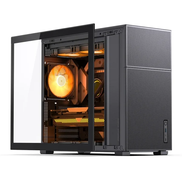Gabinete Premium Jonsbo D41 Mesh Black