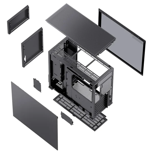 Gabinete Premium Jonsbo D41 Mesh Black