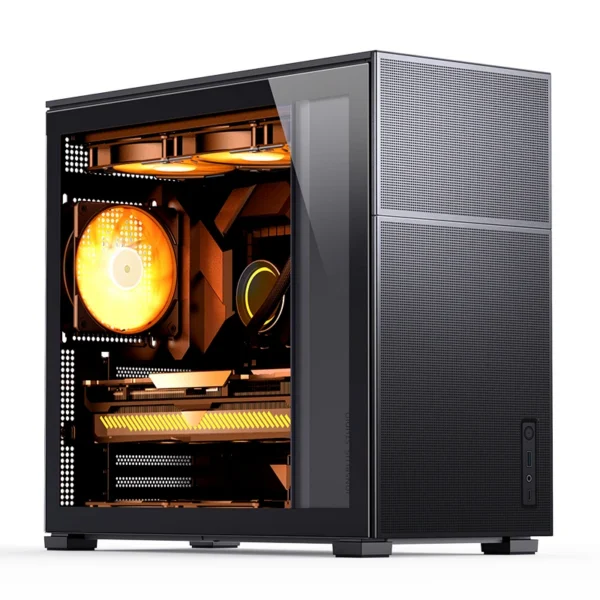 Gabinete Premium Jonsbo D41 Mesh Black