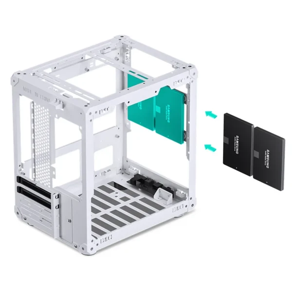 Gabinete Jonsbo C6 White Branco
