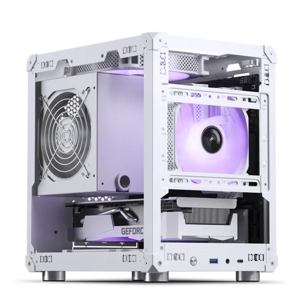 Gabinete Jonsbo C6 White Branco