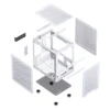 Gabinete Jonsbo C6 White Branco