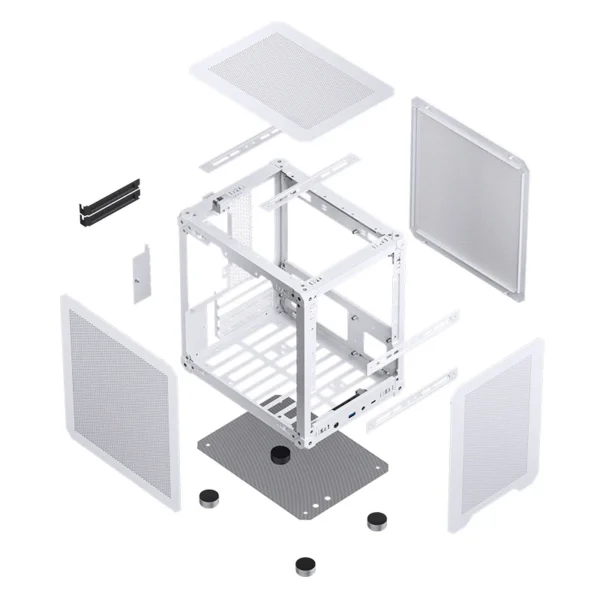Gabinete Jonsbo C6 White Branco