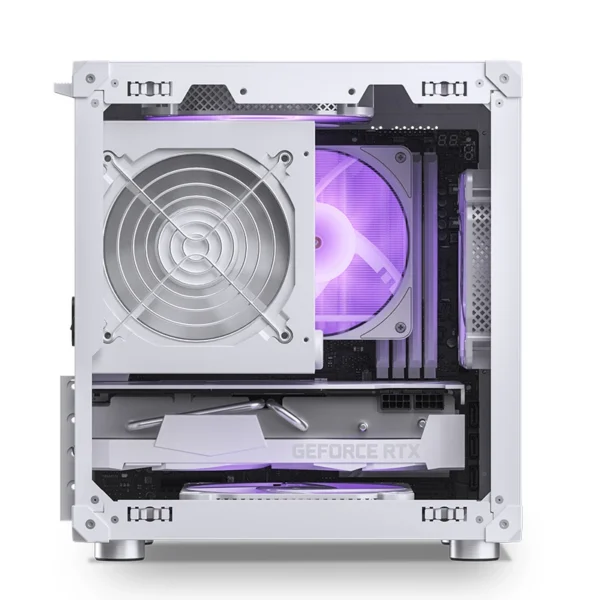 Gabinete Jonsbo C6 White Branco